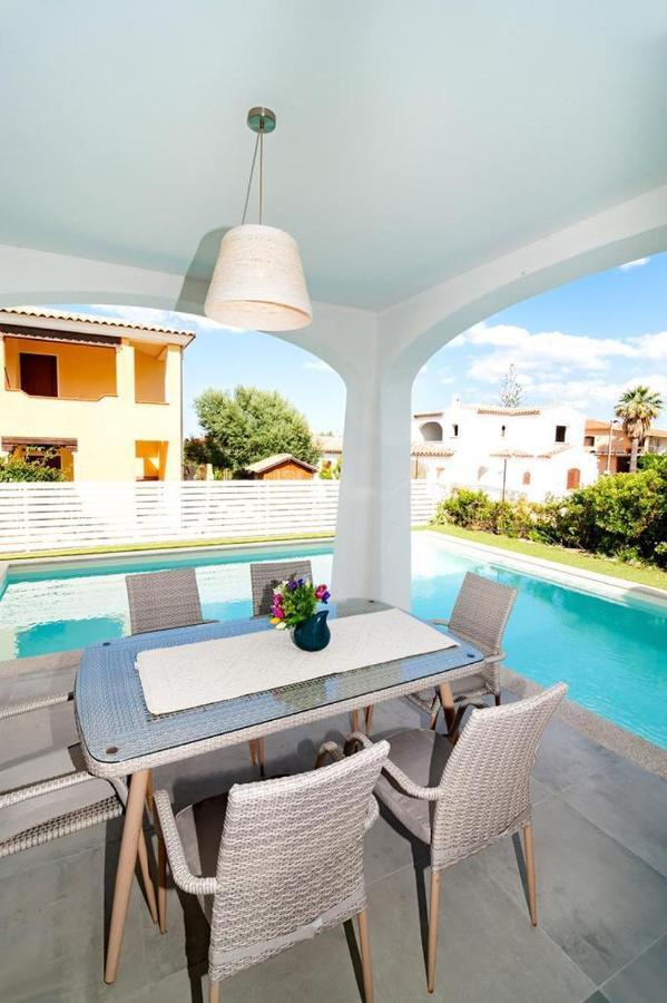 Villa Paradise Budoni Bagian luar foto