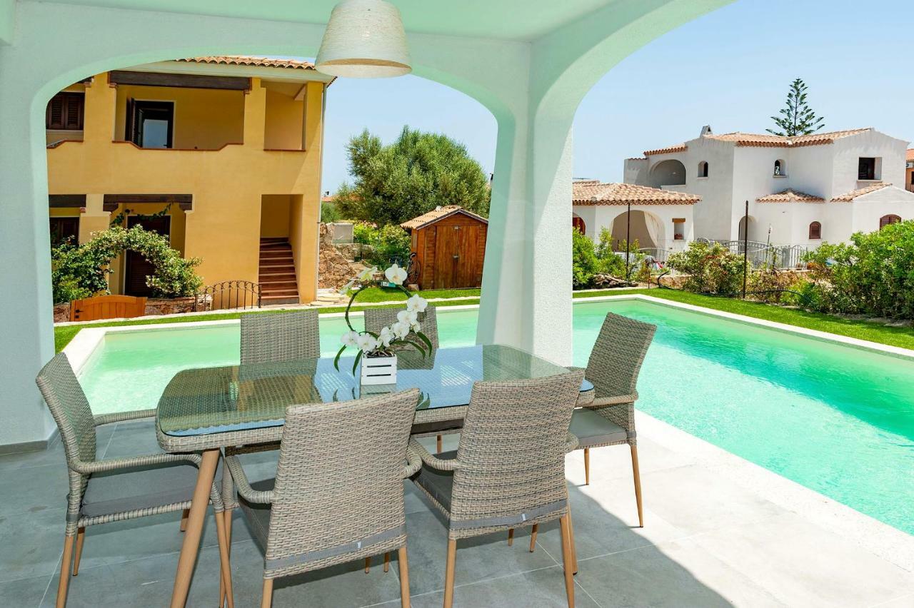 Villa Paradise Budoni Bagian luar foto