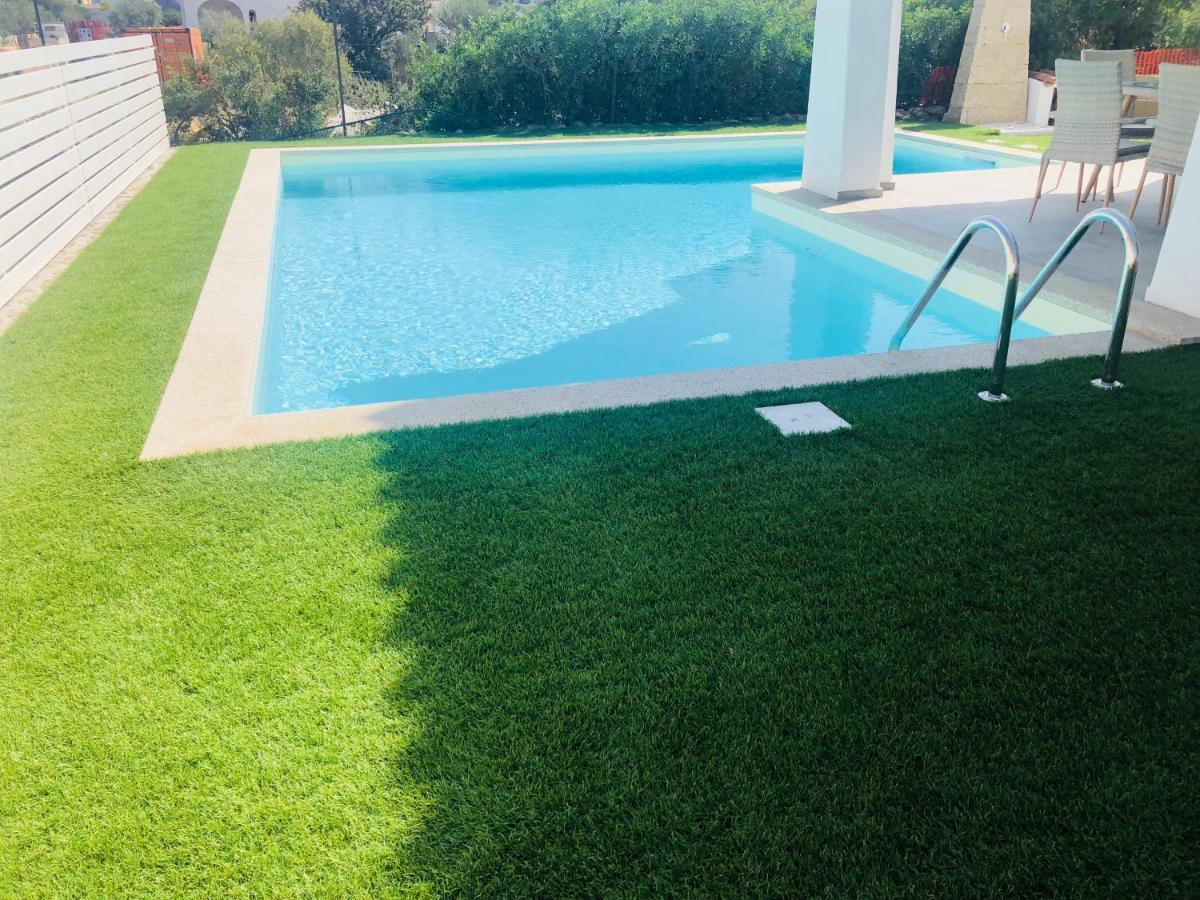 Villa Paradise Budoni Bagian luar foto